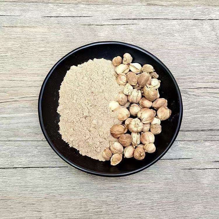 White Cardamom Powder Bai Dou Kou Fine Ground Amomum Kravanh Fruit for Cooking and Herbal Blends 500g quality and texture