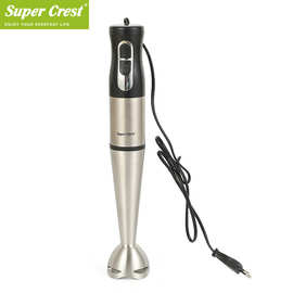 Super Crest欧规220v家用手持搅拌器电动搅拌棒便携式果汁机榨汁