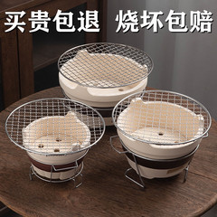 Pottery teapot, tea brewing tools, indoor household complete set barbecue stove, outdoor braai, traditional charcoal stove