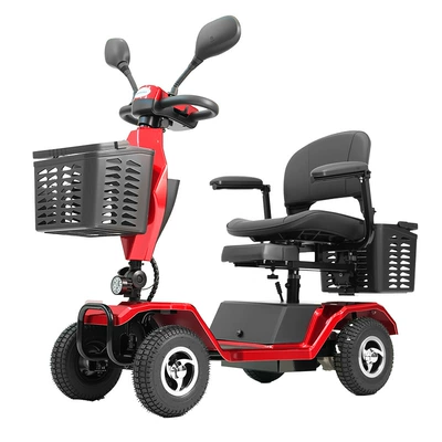 Qatlanan elektrik velosipedlər – elderly folding battery car