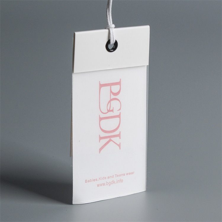 Clothing tag production