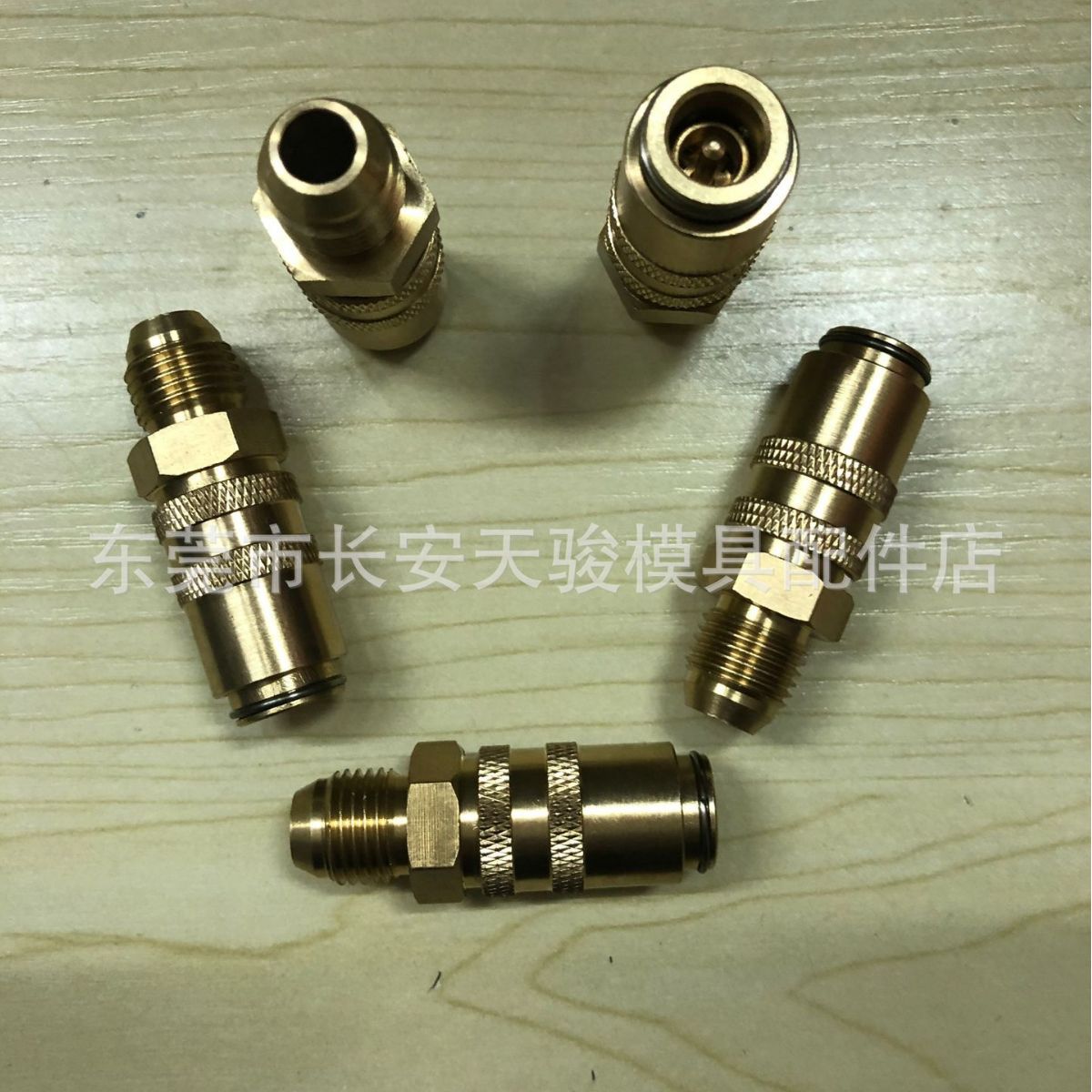 【特价供应】HASCO|铁氟龙管快速接头|油管接头|油管快速接头