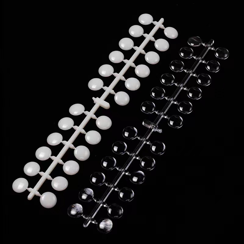 Tarjeta de color de punto de esmalte de uñas Tablero de pantalla de color de pegamento de esmalte de uñas botella inferior tapa de la botella tarjeta de color foto Doudou pieza de uñas una botella un color