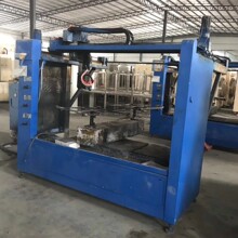 出售二手往复机五轴二盘喷漆机喷涂机自动喷油机