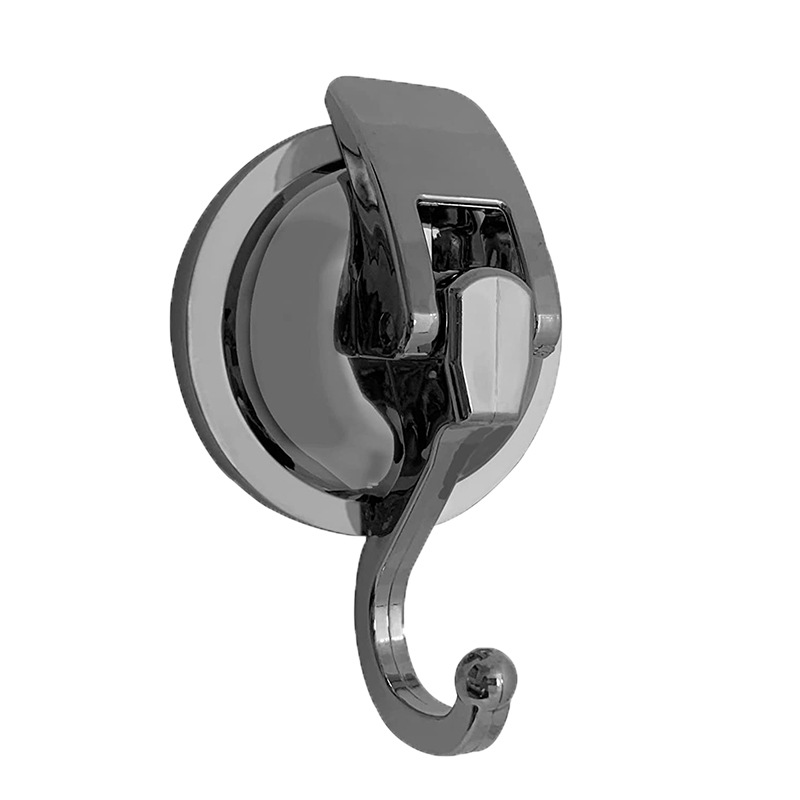 Fuerte gancho de ventosa sin punzones gancho de vacío gancho pegajoso de vidrio montado en la pared gancho de ventosa sin costura gancho de baño de cocina