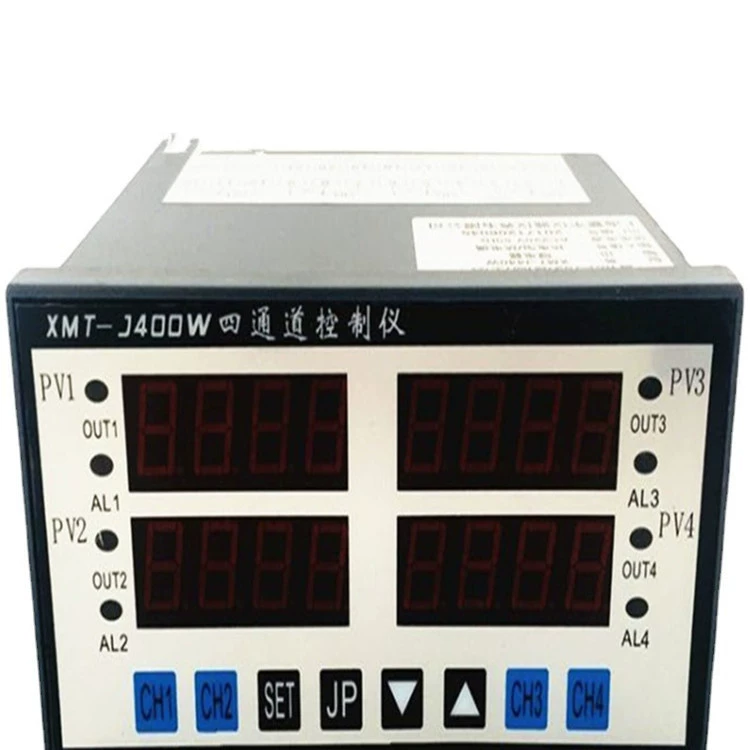 Один и тот же дисплей Четырехканальный контроллер температуры интеллектуальный контроллер температуры независимый Дисплей Control