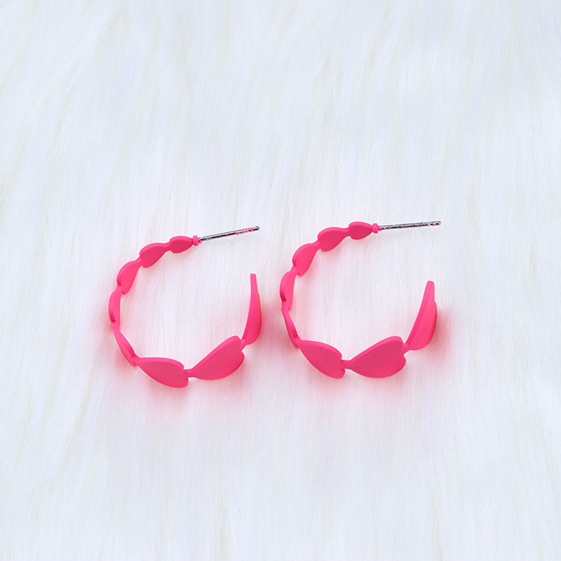 1 Pair Casual Geometric Metal Plating Women's Earrings display picture 14