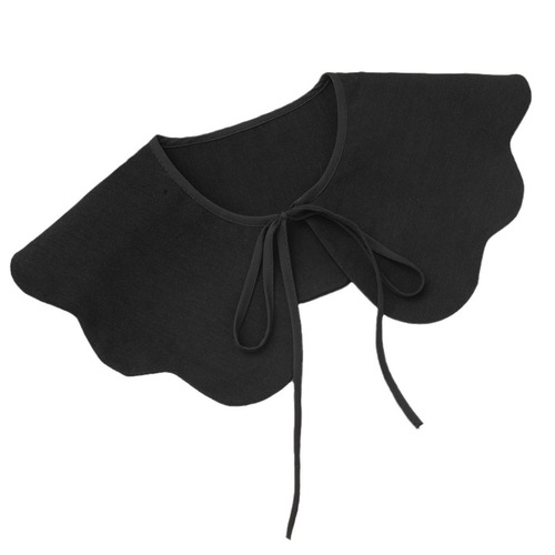 Big collar artifact autumn and winter outer coat fake collar fake collar shawl collar trendy doll collar cloak waistcoat