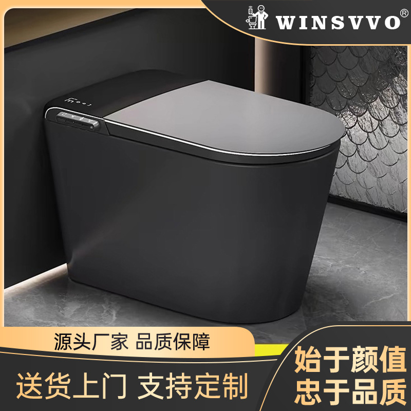 70CM大型壁面排水後部側面排水左排水右排水スマートトイレ家庭用トイレLサイズ|undefined