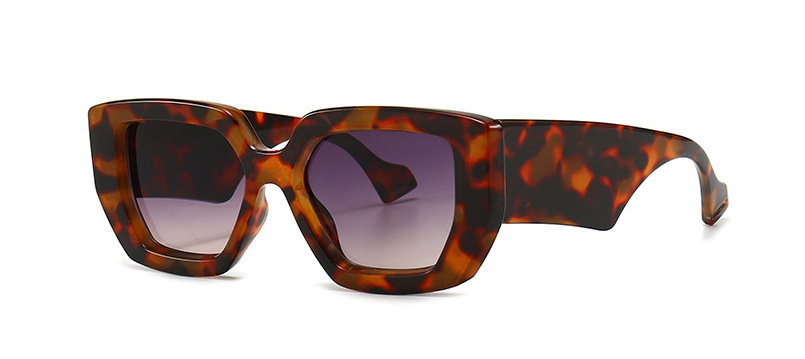 Sunglasses 1pc retro sunglasses high-end women's INS style sunglasses versatile trend_viptrois.com