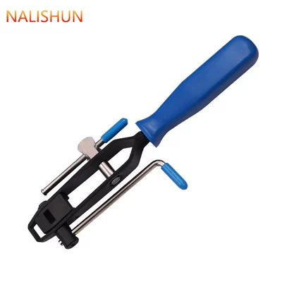 Dust cover ball cage clamp Bundle Repair kit - cage-cutting-pliers-blue