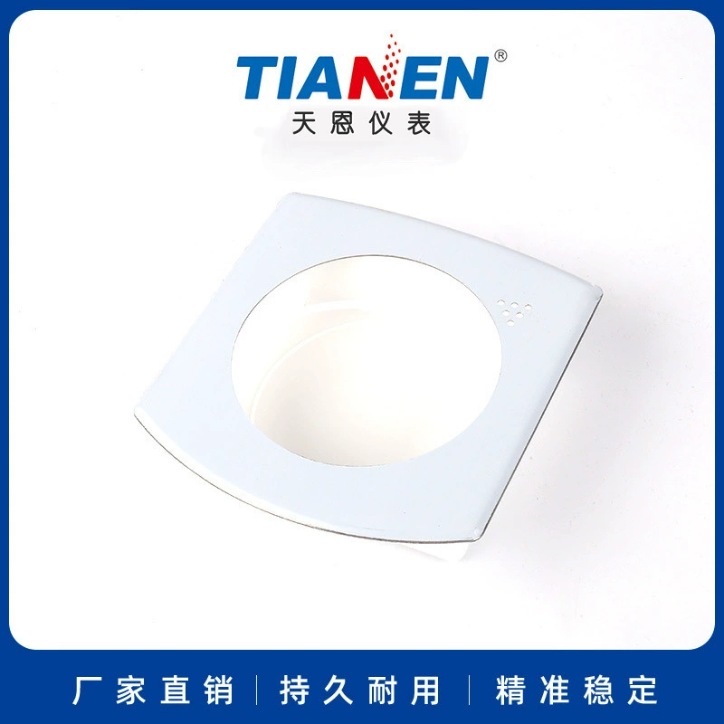 Tianen TE-3 квадратная коробка Нижняя коробка пластиковый кронштейн для установки микродифференциального манометра типа MAGRFHELIC TE2000