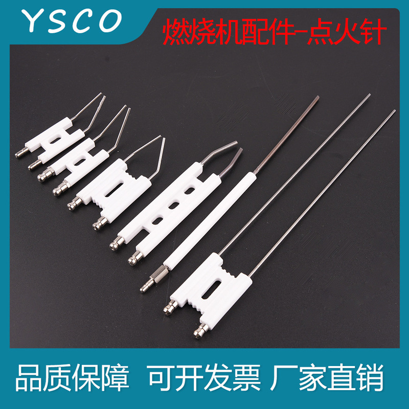 Commercial stoves high temperature resistant ceramic ignition needle electronic igniter ignition detection needle gas gas stove ignition needle