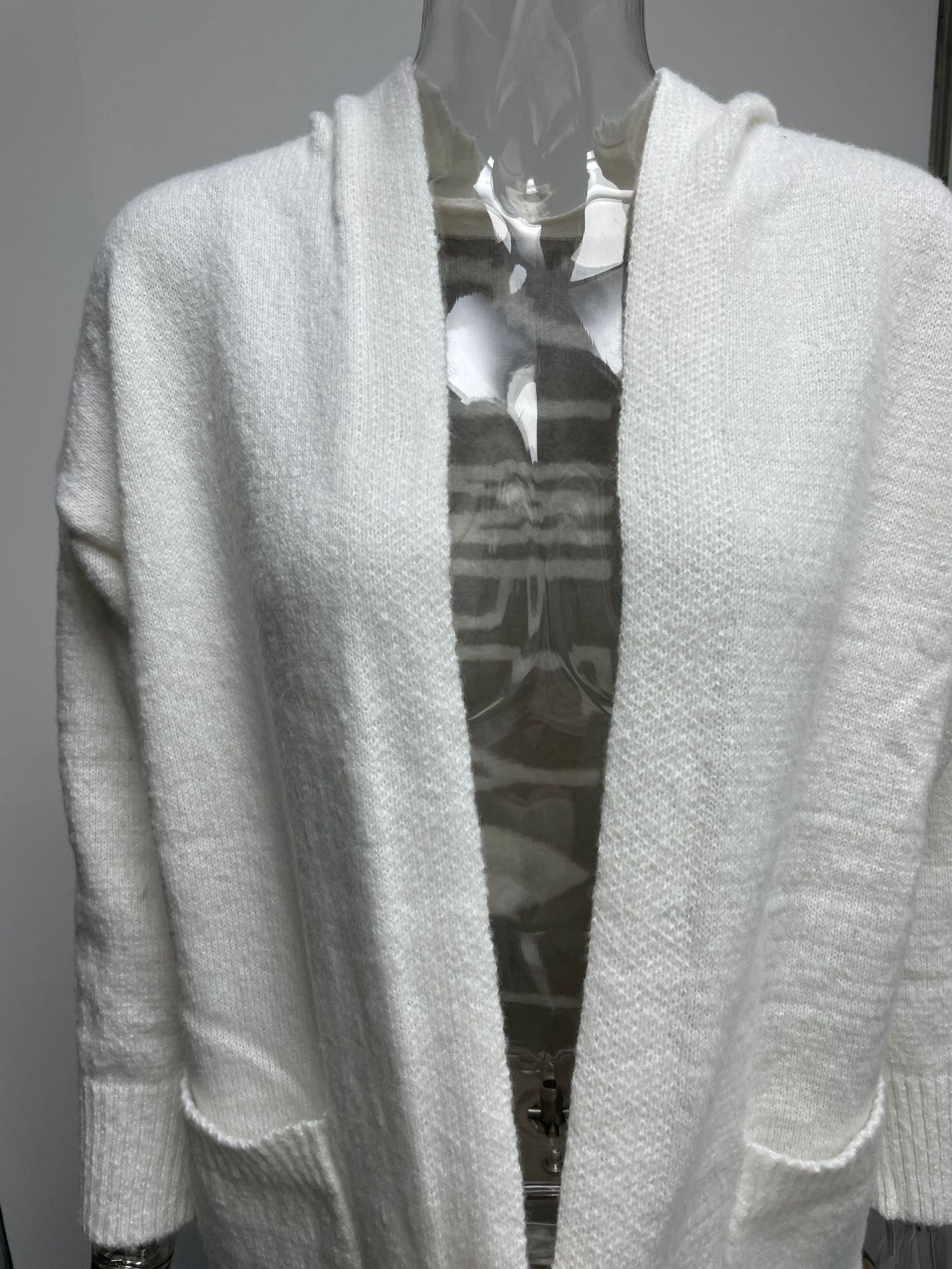 Cardigan Back View