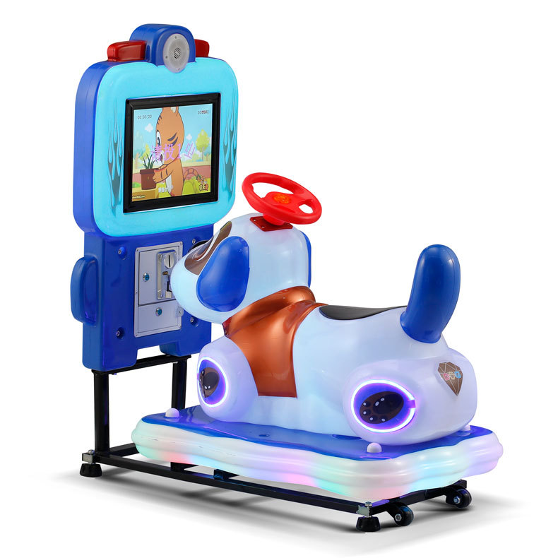 2024 nuevo coche eléctrico de monedas para niños 15 pulgadas HD LCD pantalla interactiva Ultraman guerrero mecedor