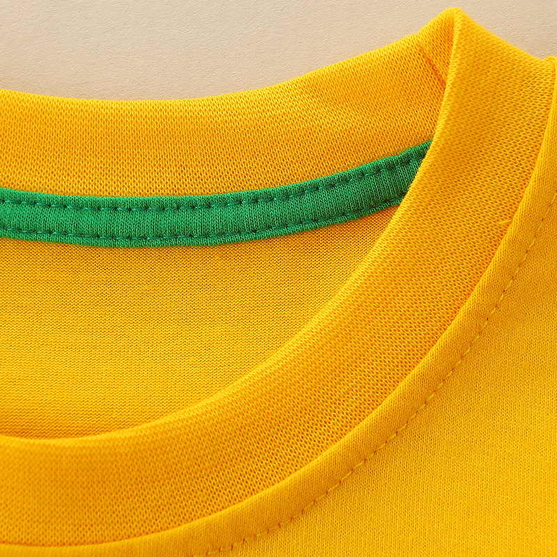 Suministro transfronterizo de 25 nuevos productos de otoño para niños pequeños, camisetas de manga larga, camisetas básicas de algodón de punto con estampado de dibujos animados para niños. image 5