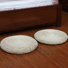 玉米皮蒲草坐垫榻榻米打坐日式阳台蒲团垫子道具摆拍幼儿园加厚棉