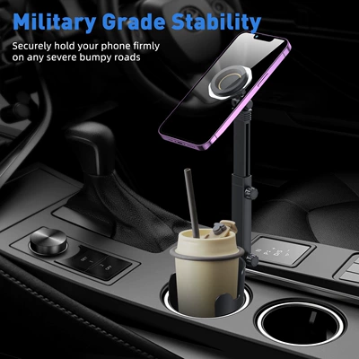Car phone holder: Water Cup Holder, Magsafe