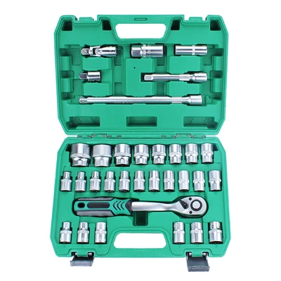 Wrench Socket Set, Complete Range, Mühərrik tənzimləmə alətləri