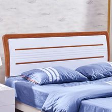 床头靠背板1.5米1.8米2米软包双人简约现代床头板烤漆经济独立站