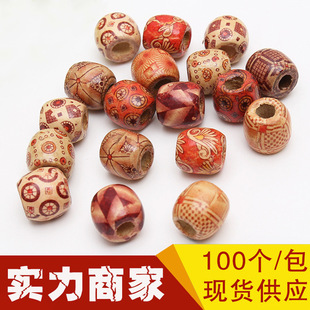 �S��ֱ�N 16*17MM��ɫ��׻��y�� �͹Ų��Lľ�� �ֹ�ӡ��ˮͰľ��