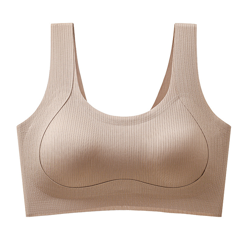 Hermoso sujetador trasero ropa interior mujeres se reúnen pechos pequeños sin anillo de acero niña pechos pequeños ropa interior sujetador mujeres ropa interior antiflacidez Shantou