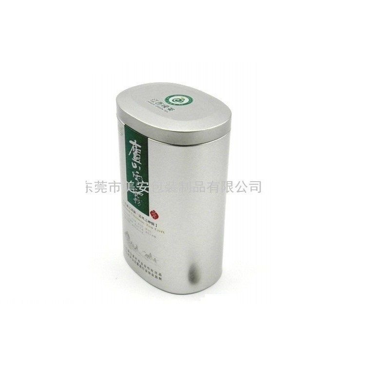 供应茶叶铁罐 椭圆形铁罐 铁罐生产厂家 铁罐包装