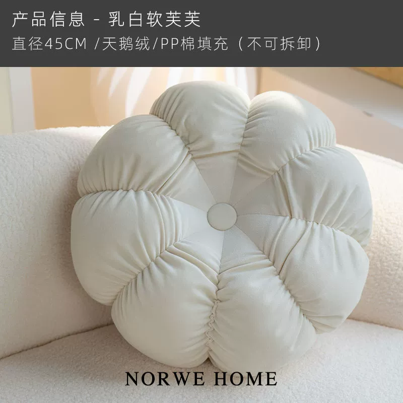 Sofa, back pillow, detachable pillowcase, french style