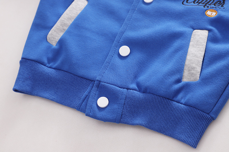 Jungen Cartoon 2022 neuer Baby-Baseballanzug Kinder Herbst zweiteiliges Set_voghion.com