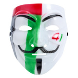 Хэллоуин v -enemies v Лицо, странный версир V Flat Teplating Tearrigated Face Theme, та же маска