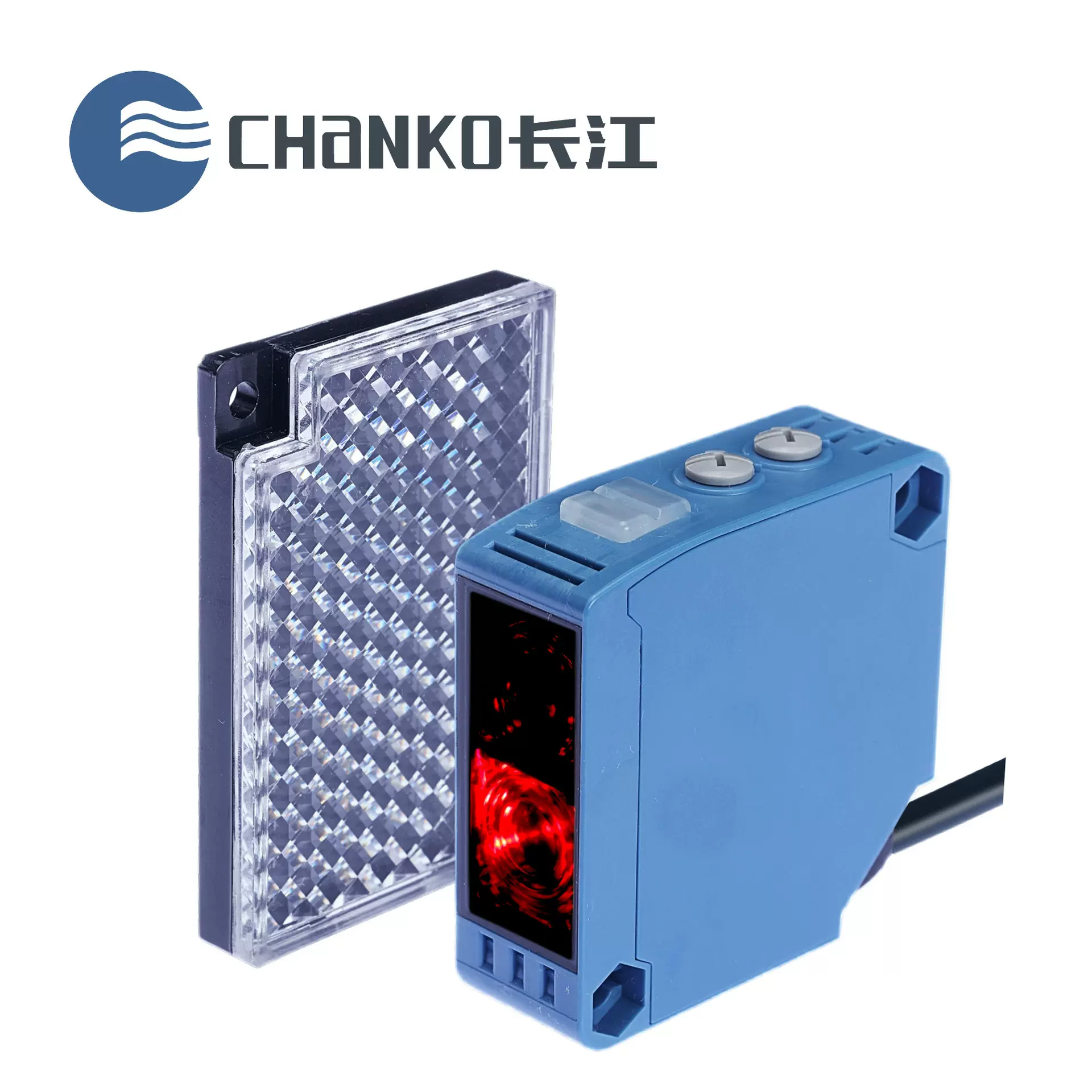 镜面反射型6米8 12米光电式传感器CPK-RMR6MR3继电器输出光电开关