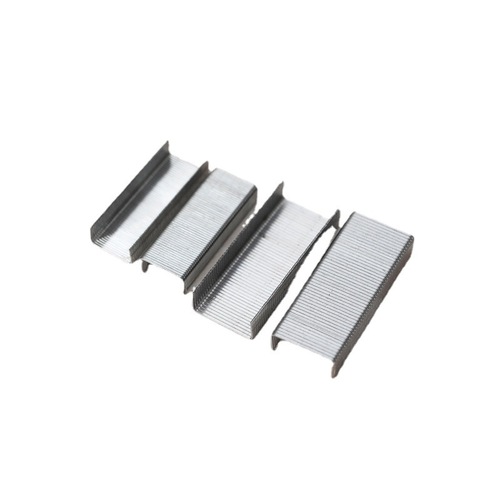 Simple universal stapler 10#-1M standard financial office portable stainless steel stapler easy-penetration fixed pin