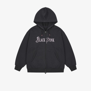 Women's group BLACKPINK peripheral singing clothing women lisa jinzhixiu rose same style clothes support shirt fashion ins