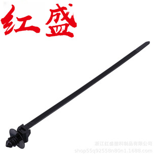 Car fixing tie with fir tree head and disc 157-00202/157-00124/T50SOSFT6E1