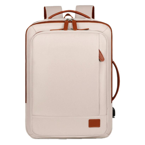 Factory Large Capacity Laptop Bag High-end Niche Dual Shoulder Bag Commute Business Large Capacity Backpack Expandable