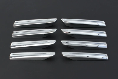 strip handle interior trim stickers, Şüşə kənarı xromları/moldingləri - front-fog-lamp-trim-strip-8-electroplated-bright