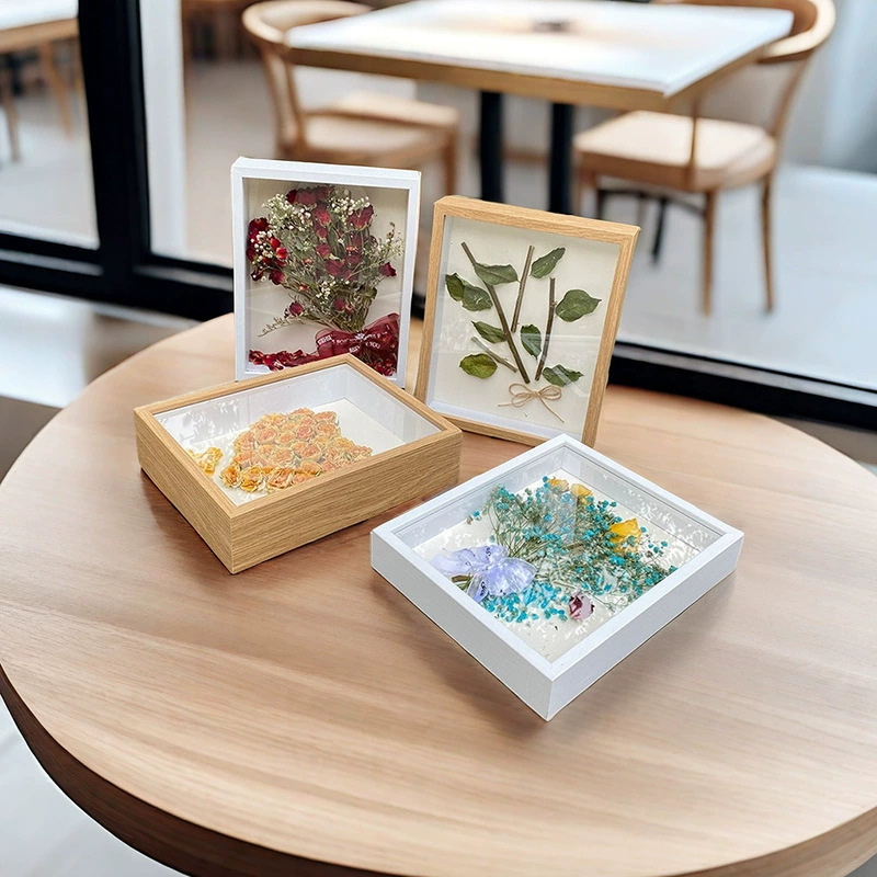 Трехмерная полая рамка для сушеных цветов