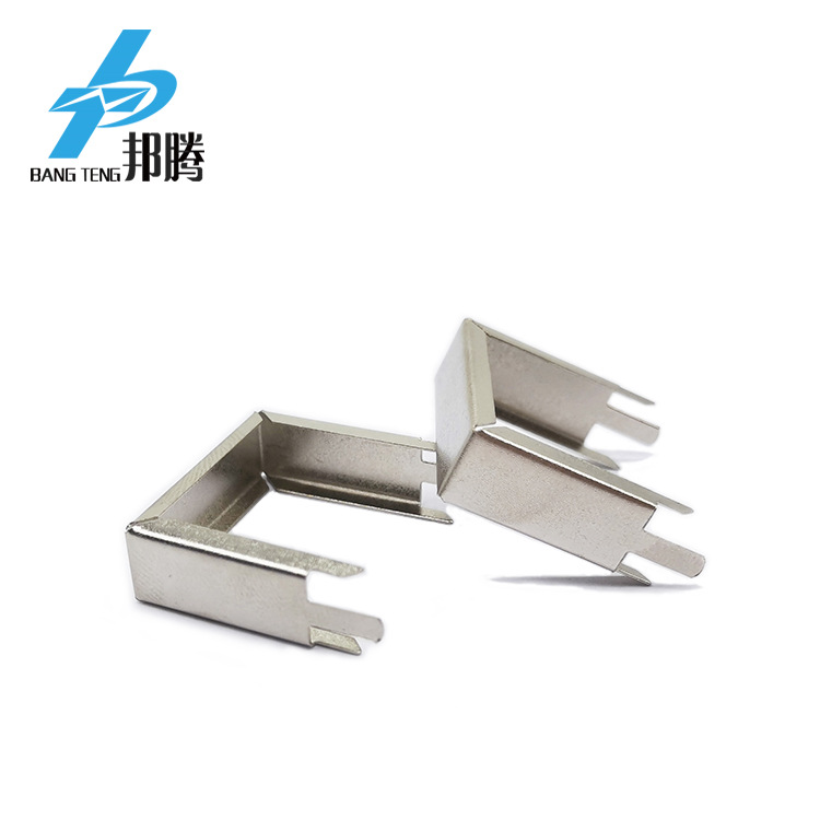 现货供应批发零售高低频变压器铁夹规格EI19*6铁镀锌出口品质