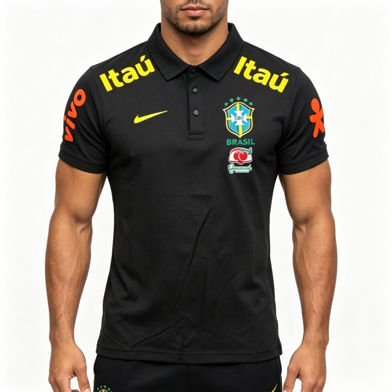 In-Stock Cross-Border Wholesale Football Jerseys, Brazil Team Neymar Same Style Windproof Waterproof Thin Sports Jacket
