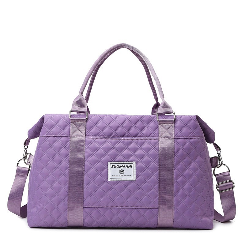 Bolsa de viaje portátil de corta distancia, separación en seco y húmedo de gran capacidad, bolsa de almacenamiento ligera para entrega, bolsa de equipaje de viaje al por mayor