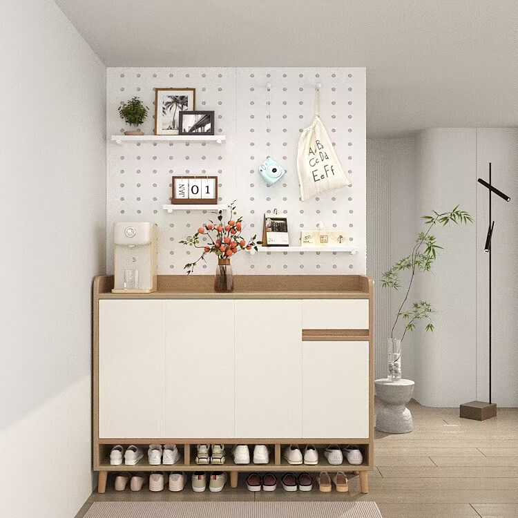 Shoe Cabinet Home Entrance Door Entrance Small Apartment 2025 New Popular Balcony Storage Household Economical Shoe Rack