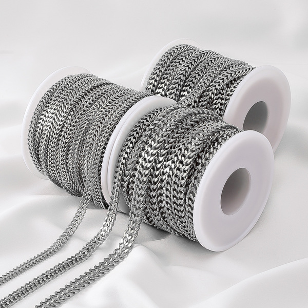 Classic chain hip-hop style stainless steel