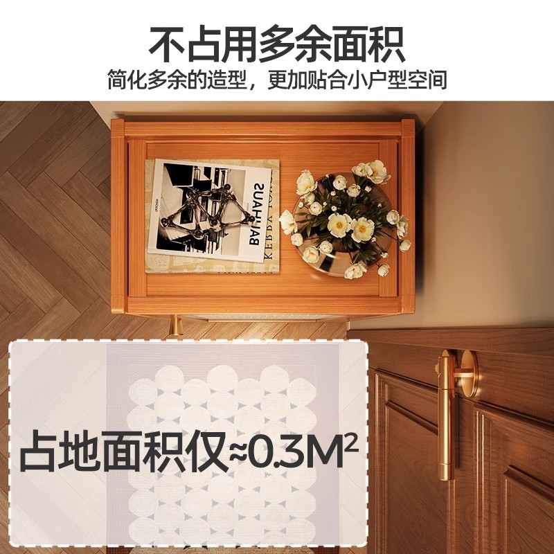 靴キャビネットとバルコニー一体型ライト高級ハイエンドホームエントランス玄関収納大容量防臭収納靴ラック|undefined