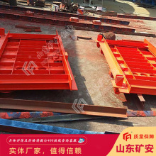 煤矿井下抗冲击波活门设备 抗冲击防护密闭矿用防爆门