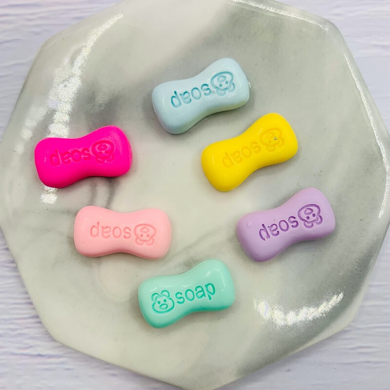 Mini color soap cream glue DIY mobile phone shell material handmade jewelry resin accessories