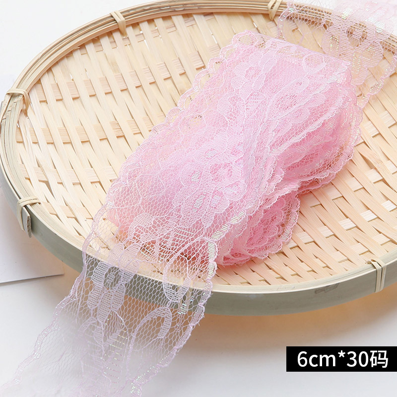 Envases de flores de color sólido de 3cm Cinta de encaje Floristería al por mayor Floristería Envases de flores Material de cinta de embalaje de ramo de bricolaje