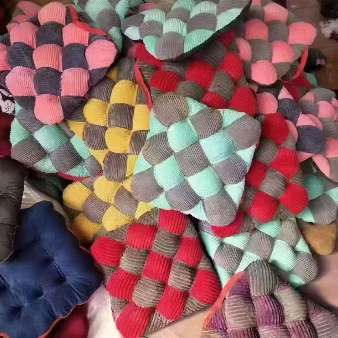 Mayorista cojín oficina sedentario estudiante taburete trasero cojín hogar silla antideslizante cojín suave suelo transpirable