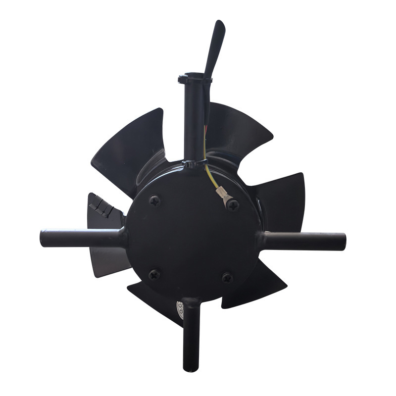 富变频电机通风机 方形散热风机G-71AG G-80AG G-90A