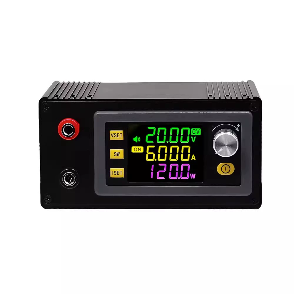 SK120 CNC DC модуль солнечной зарядки с защитой от перенапряжения и стабилизированным постоянным током, зарядный модуль 6A, готовый продукт