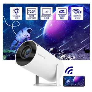Подлинный лицензированный проектор HY300PRO Cross Border Foreign Trade Hot Android 4K Home Использование 1080pprojecto